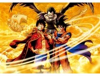 日本环球夏日限定　与七龙珠、死亡笔记本、航海王合作