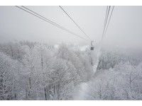 搭上探访雪怪的藏王缆车　看遍世界无尽之白