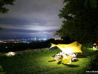 中部露营地有绝美夜景！还有儿童泳池可以玩水