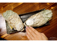 宜兰海味烧烤店　吃得到手掌大生蚝以及无敌海草虾