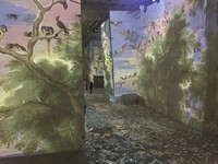 突破知识围墙！南法采石场变身巨大立体美术馆