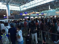 桃机中秋国庆连假爆出国潮！启动疏运　3建议加快通关效率