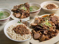 台南隐藏版美食阿兰面店　麻酱面必吃