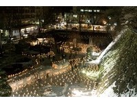 上百个迷你版雪屋被点亮　盛冈雪灯节2/11开展