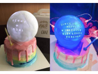 Instagram秘密甜点店！超梦幻月球灯蛋糕　每月限量200个
