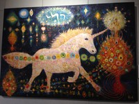 乌托邦世界的疗愈空间　树乐集咖啡“神兽画展”免费看