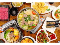 一个人就可以吃！台中也有温体牛肉涮涮锅