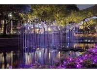 “风城奇想”最夯打卡景点　春节浪漫赏游护城河