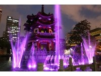 二二八公园大变身！全新喷泉设施　七彩水舞秀日夜不间断