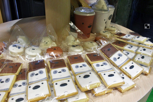 ▲华山CN卡通频道 POP UP STORE快闪商店。（图／姊妹旅行 Sister travel提供，请勿任意翻摄以免侵权）