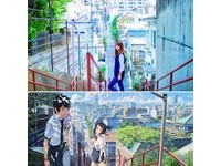 《你的名字》场景神美还原！东京步道桥、神社成热门景点