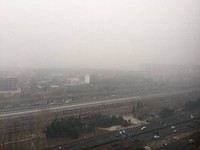 大陆74城市空气评比 一线城市北京、天津并列倒数第10名