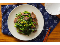 男人厨房经典菜！ 季节限定的“油菜花炒牛肉”