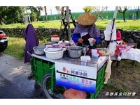 屏东眷村古早味冰！70岁阿婆推著摊车卖“粉圆冰”