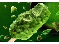 浓郁的抹茶香　日哈根达斯推出期间限定抹茶脆皮冰棒