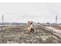 废墟景点再加一！　充满大平台、大铁桶的彰滨废墟