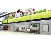 连日本都没有！无嘴猫迷朝圣　全球首间Kitty超市在香港