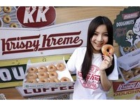 桃园人快看！美式甜甜圈Krispy Kreme 10/26进驻高铁桃园站