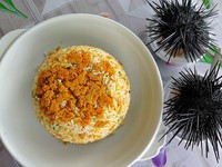 香港唯一海上直营“海胆养殖场”　炒饭上铺了20粒海胆