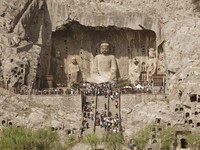 金鸡报喜游双城！西安过大年、畅游少林寺与龙门石窟