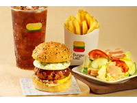 Burger Lab.融合美式与和风　新推“广岛烧汉堡”