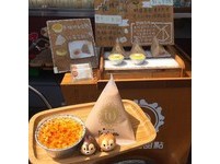 限量可爱手工甜点　吃得到幸福的烤布蕾与肉粽红茶拿铁