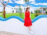 全台独一无二的地中海小学　不用出国就仿佛到了希腊！