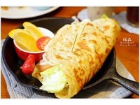 桃园人气咖啡厅开新店　限定版软Q酥香的“铁锅煎饼”