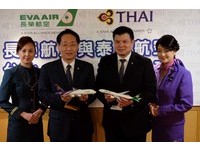 真的好爱去泰国！长荣泰航联营合作每周增至34航班