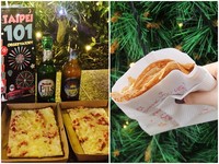 耶诞市集3大必吃美食！火焰烤饼、法式可丽饼、热红酒