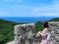 下次就来这里约会！基隆山中情人湖　碉堡上看无敌海景
