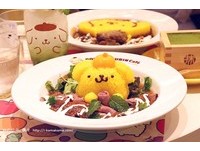 萌翻少女心！东京“布丁狗”主题咖啡厅　你舍得吃吗？