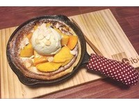 铁锅松饼内塞满芒果！　台南夏季限定超疗愈甜点