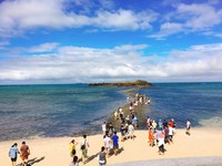 来看世界最美海湾！冬天到澎湖玩　每人发500旅游券