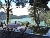 180度绝美湖景仿佛仙境　桃园人气景观餐厅露营地