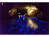 北海坑道蓝眼泪4/1登场　水面发光好像电影《少年Pi》