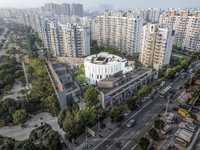 乌托邦建筑操刀　上海新地标“八分园”展示中国搪瓷工艺