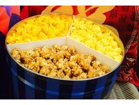 Garrett爆米花推出经典蓝2加仑桶　只卖到3/11