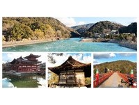 宇治半日散策　吃抹茶、逛世界遗产　感受小镇美丽风光