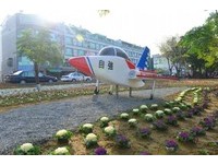 搭公车游“花样古都”　台南府城百花祭全市遍地开花