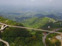 俯瞰整个嘉南平原　太平云梯抢先看