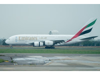 阿联酋A380来了！全球最大客机正式天天飞台北─迪拜