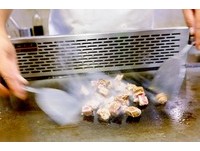 台南平价铁板烧　热炒风味“松阪猪肉炒麻油”