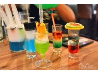 喝下嗨到翻！七款“毒品系”调酒在台北东区爆红