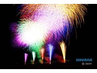 绚烂华丽的烟火绽放！日本前3名“长冈”大花火大会