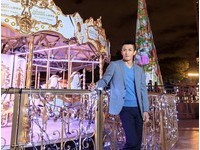 “新北欢乐耶诞城”找来同是新北市出身的最佳男配角黄尚禾做宣传片