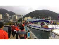 日月潭启用新电动船　未来将发展夜间游湖观光