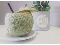 超霸气果汁！一次喝到整颗哈密瓜、西瓜、凤梨