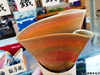 全台第1家“七彩可丽饼”台北新开幕！号码牌超有戏