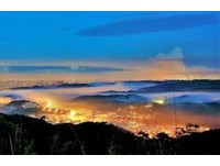 桃园夜景秘境远眺台北盆地！大栋山405高地琉璃光超迷人